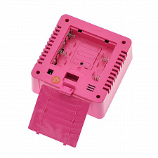 VST 887Y-1 Красные часы настольные (без блока)