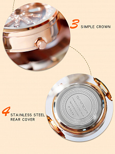 SANDA P1018 часы наручные