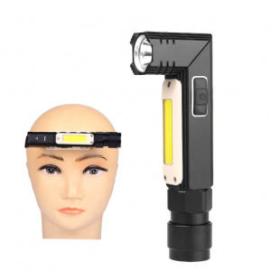 Патриот PT-FLR23 фонарь ручной (2L, встр. аккум)