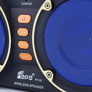 Fepe FP-33 радиоприёмник аккумуляторный (USB,TF,Bluetooth)