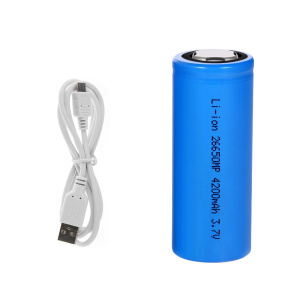 Патриот PT-FLR19 фонарь ручной (1L, 26650.,ZOOM)