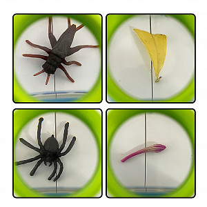 Банка для насекомых с лупой Орбита OT-INL78