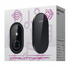 Звонок беспроводной сетевой 45 мелодий Орбита OT-HOC21 Черный