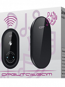 Звонок беспроводной сетевой 45 мелодий Орбита OT-HOC21 Черный