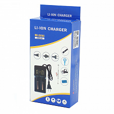 Зарядное устройство для аккумуляторов 18650 на 2 слота Орбита OT-APZ13