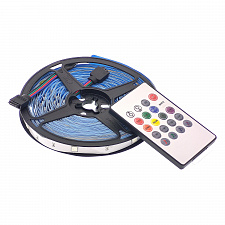 Светодиодная лента с контроллером Wi-Fi 10 метров Огонёк OG-LDL50