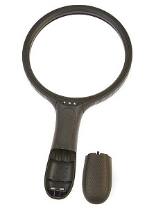 Лупа ручная увеличительная с подсветкой Орбита OT-INL20