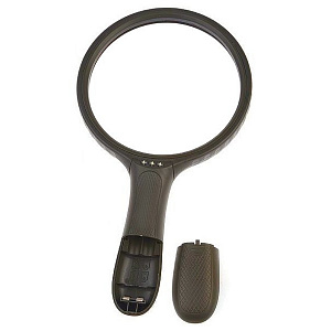 Лупа ручная увеличительная с подсветкой Орбита OT-INL20