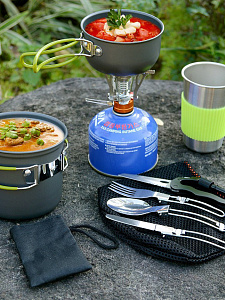 Посуда туристическая набор 3 в 1 Огонёк OG-TRD01