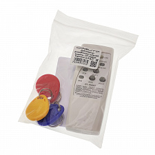 Дубликатор домофонных ключей и магнитных карт 125/250/375/500K с ключами Орбита OT-VNS07