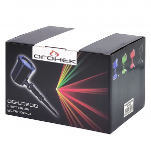 Огонек OG-LDS08 Красная световая установка