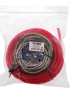 TDS TS-CAD06 Набор кабелей для автоакустики (5м, 10GA)