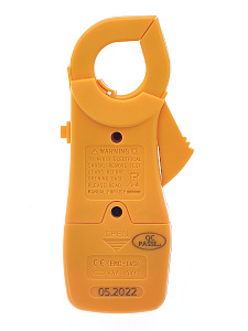 Мультиметр цифровой, клещи токовые тестер электрический Орбита OT-INM34