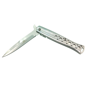 Патриот PT-TRK77-2 Серебро нож складной (9.5/23см)