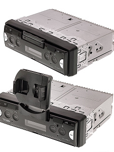 Магнитола для авто 1 DIN с пультом с Bluetooth, AUX, USB универсальная TDS TS-CAM20