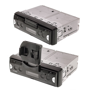 Магнитола для авто 1 DIN с пультом с Bluetooth, AUX, USB универсальная TDS TS-CAM20