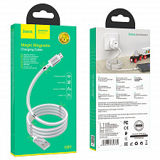 HOCO U91 кабель USB 2.4A (microUSB) 1м