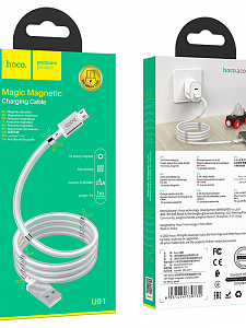 HOCO U91 кабель USB 2.4A (microUSB) 1м
