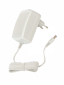 Блок питания 12В 2А универсальный адаптер сетевой со штекером 5.5х2.5 мм Орбита OT-APB32 Белый