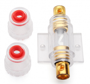 Предохранитель для автоакустики в колбе AGU 60A TDS TS-CAD01