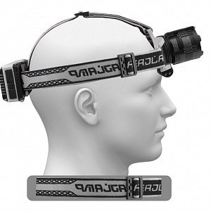 Патриот PT-FLG42 фонарь налобный (1L, 2*18650, ZOOM)