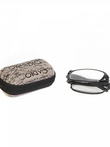 Очки для зрения складные увеличительные в футляре +2.5 Орбита OT-INL37