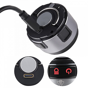 Патриот PT-FLG45 фонарь налобный (2L, аккум)