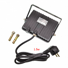 Прожектор светодиодный уличный 30Вт, ландшафтный RGB светильник с приложением Огонёк OG-LDP24