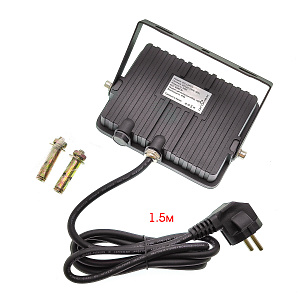 Прожектор светодиодный уличный 30Вт, ландшафтный RGB светильник с приложением Огонёк OG-LDP24