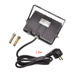 Прожектор светодиодный уличный 30Вт, ландшафтный RGB светильник с приложением Огонёк OG-LDP24