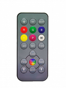 Светильник лампа для аквариума светодиодная RGB Огонек OG-LDP19