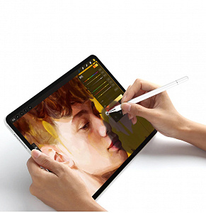 Орбита OT-SMH23 Белый стилус для сенсорных экранов