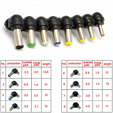 Орбита OT-APB59 адаптер питания (80Вт, 8 разъёмов)