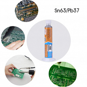 MECHANIC XGZ40 паста паяльная шприц 35г (флюс)