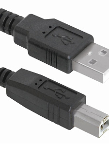 Кабель для принтера, сканера, МФУ 1.5 метра USB 2.0 AB Орбита OT-PCC28