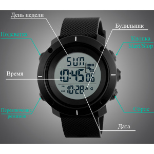 Skmei 1213 часы наручные