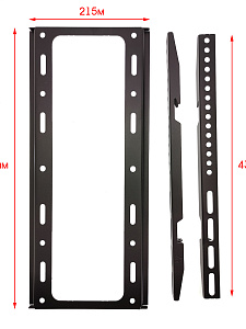 Кронштейн для телевизора настенный до 55 дюймов Орбита OT-HOD02