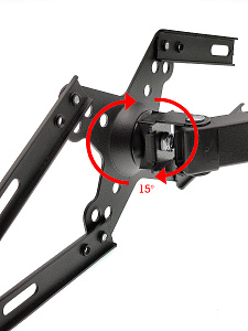 Орбита OT-HOD08 кронштейн для LCD/LED (15-40")