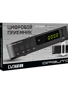 Приставка для цифрового ТВ с Wi-Fi Орбита OT-DVB24