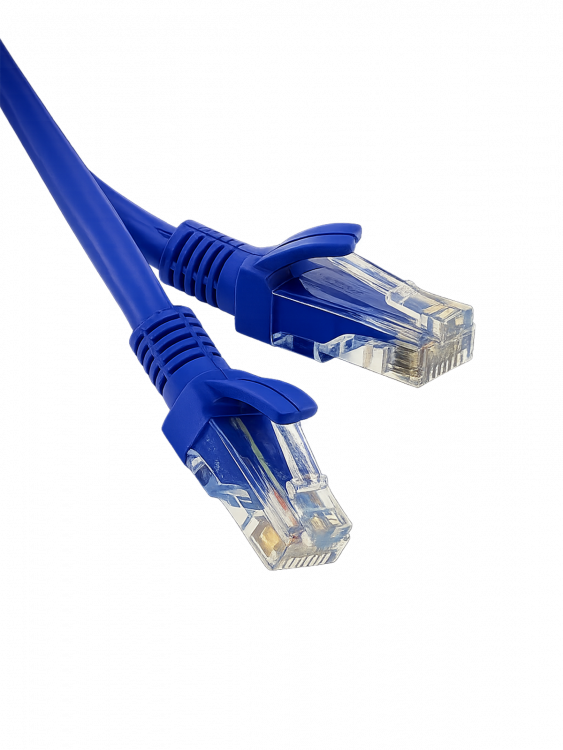 Патч-корд интернет кабель RJ-45 категория Cat6, 1.5 метра Орбита OT-PCC21