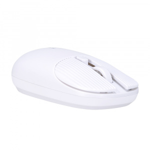 Орбита OT-PCM72 Белая мышь беспроводная (USB, 2.4ГГц, 1АА, 10м)