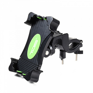 Держатель для телефона на велосипед, мотоцикл TDS TS-CAA60 Зеленый