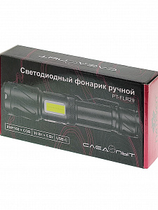 Патриот PT-FLR29 фонарь ручной (3L, 26650.,ZOOM)