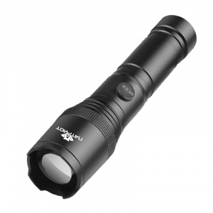 Патриот PT-FLR30 фонарь ручной (1L, 18650.,ZOOM)