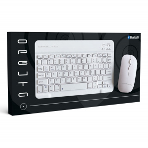 Клавиатура и мышь беспроводные Bluetooth комплект Орбита OT-PCM67 Чёрный