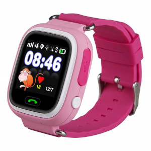 Орбита OT-SMG14(gp01) GPS часы (Розовые)