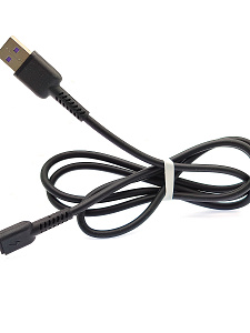 Орбита OT-SMI33 Черный кабель USB 3A (iOS Lightning) 1м