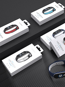 EZRA SW45 Серый/Оранжевый часы наручные