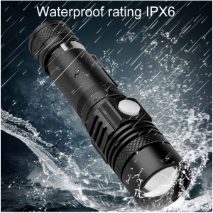 Следопыт ST-FLR08 фонарь ручной (18650, ZOOM)