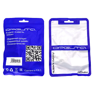 Орбита OT-AVC20 кабель аудио (Джек 3,5 мм на Джек 3,5 мм) 1.5м (УПАКОВКА 10шт)